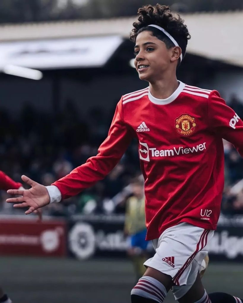 عکس جذاب کریستیانو جونیور