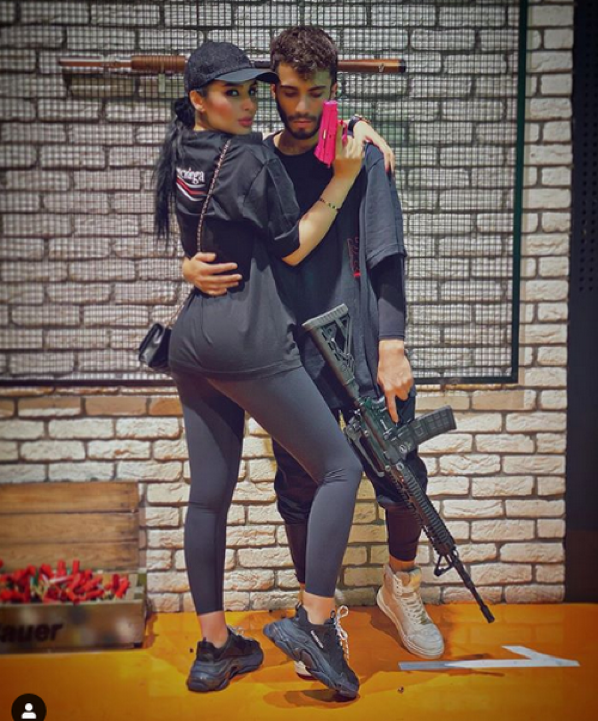 پسر دنیا جهانبخت و مهراد جم