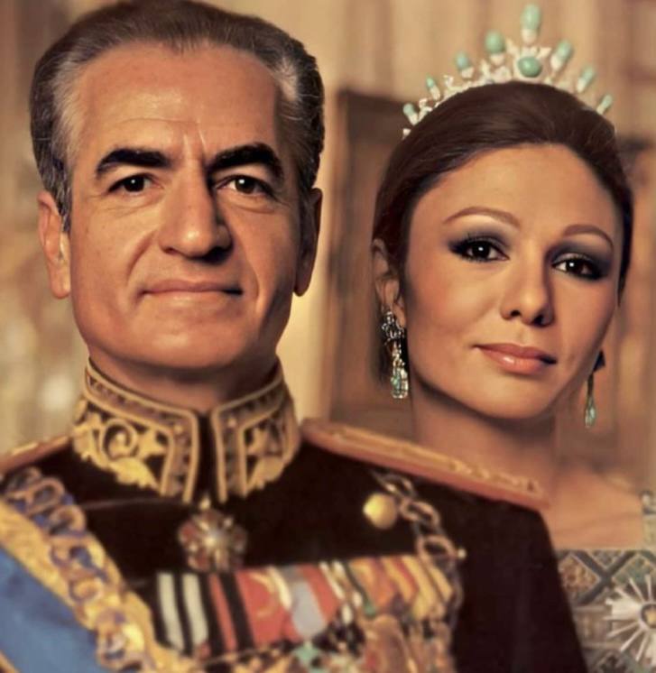 عکس جذاب فرح پهلوی عکس جذاب فرح پهلوی