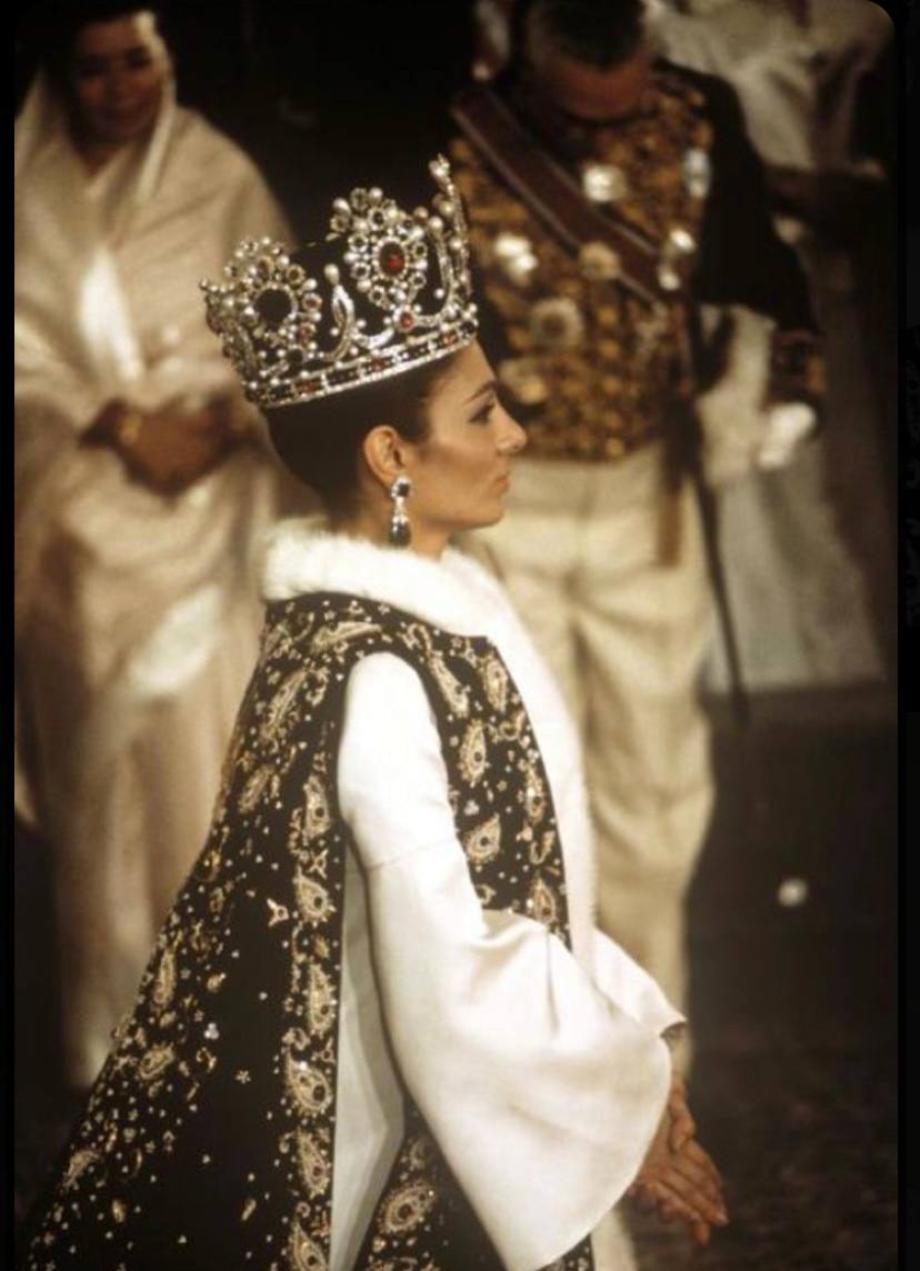 مراسم تاجگذاری فرح پهلوی مراسم تاجگذاری فرح پهلوی