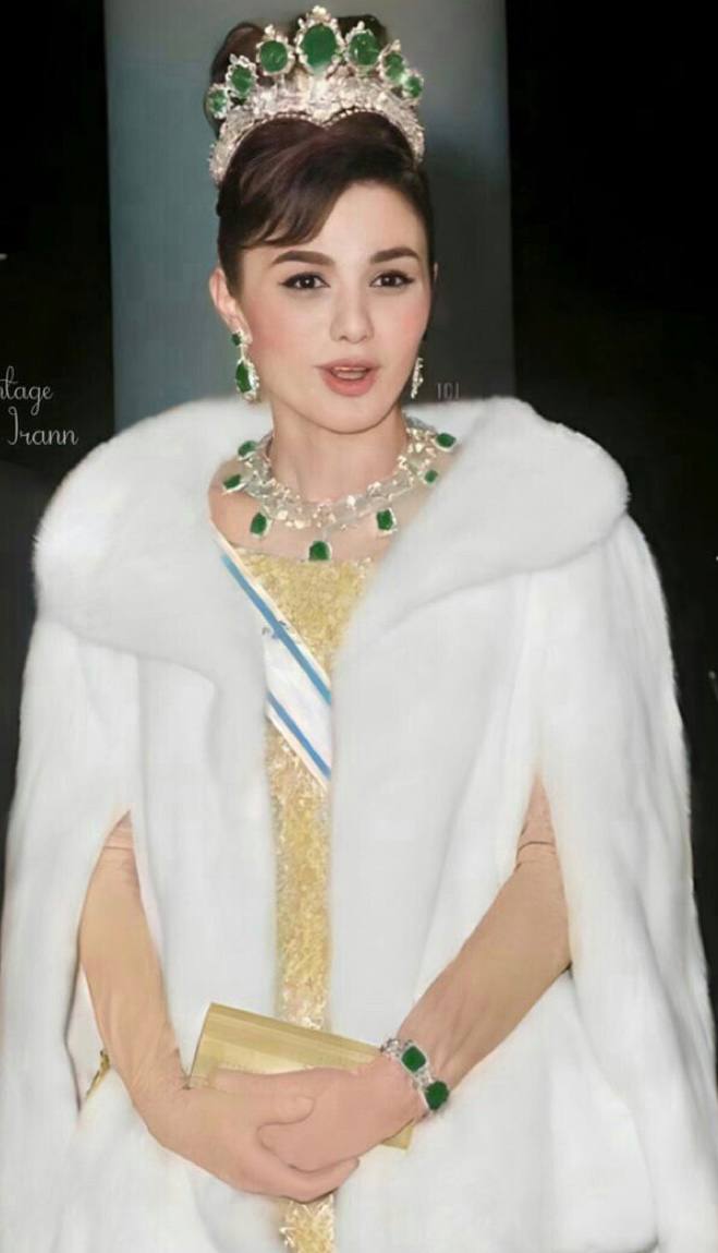 عکس پروفایل فرح پهلوی عکس پروفایل فرح پهلوی