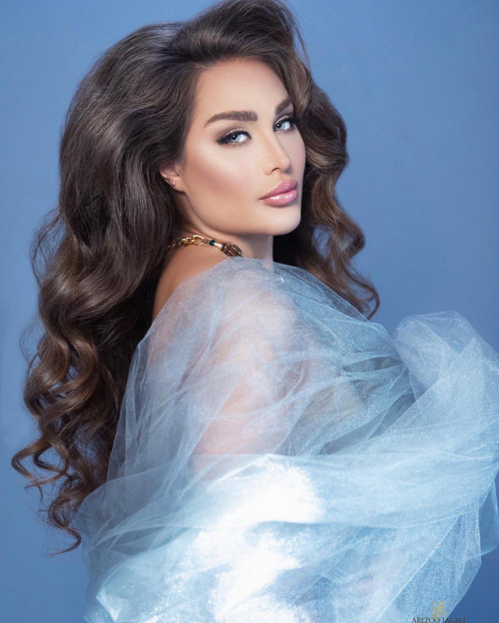 عکس طلا گلزار مدلینگ