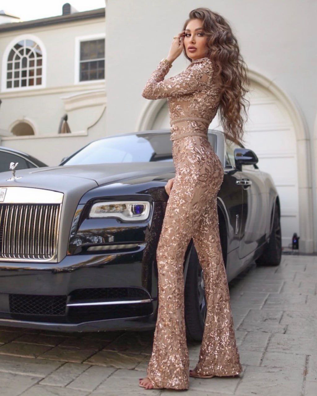 والپیپر طلا گلزار