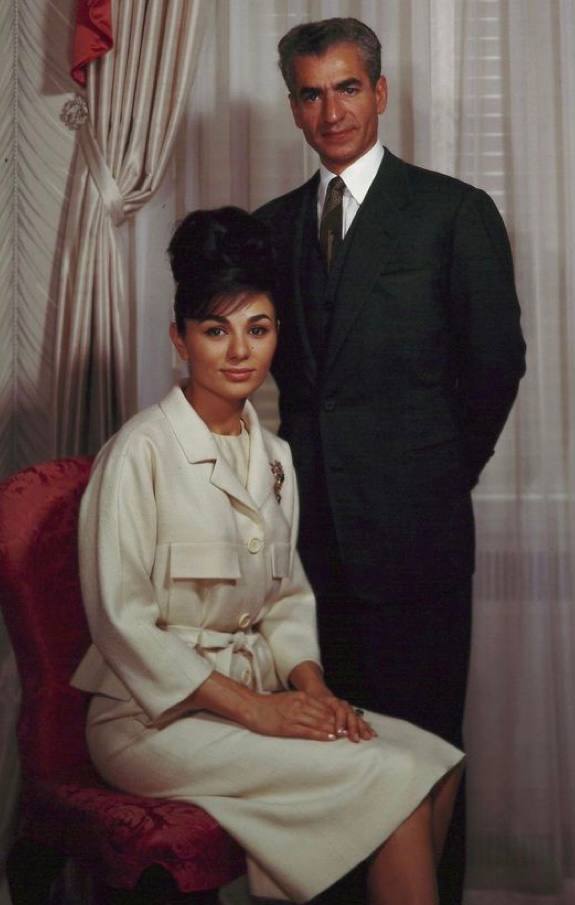 عکس شهبانو فرح پهلوی عکس شهبانو فرح پهلوی