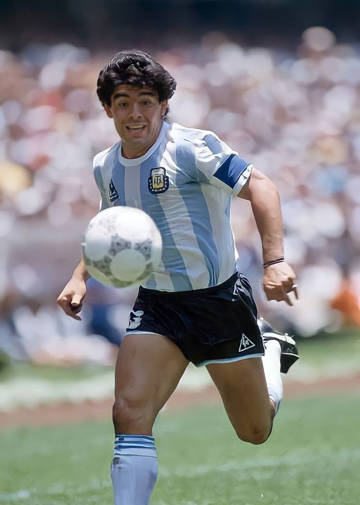 دیگو مارادونا در فوتبال