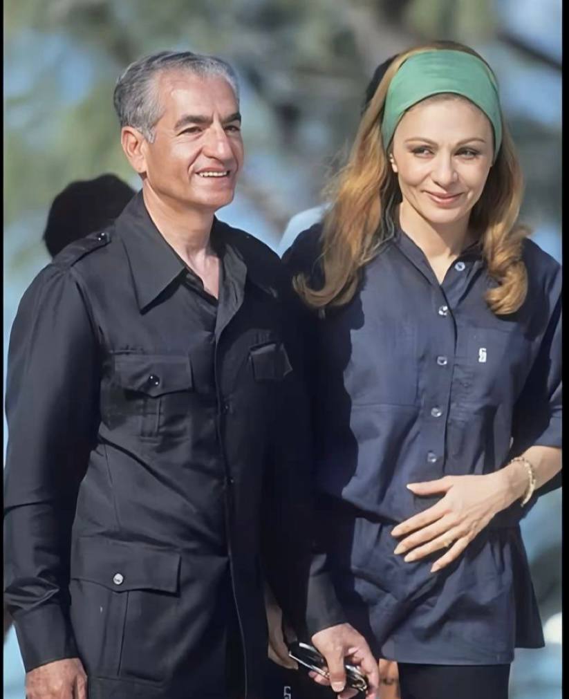 عکس همسر فرح پهلوی عکس همسر فرح پهلوی