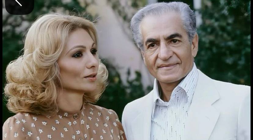 عکس همسر فرح پهلوی عکس همسر فرح پهلوی