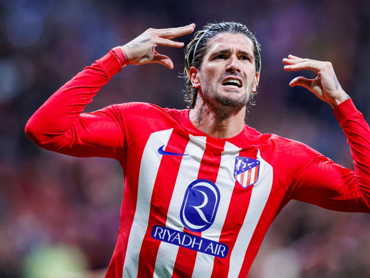 آمار رودریگو دی پائول