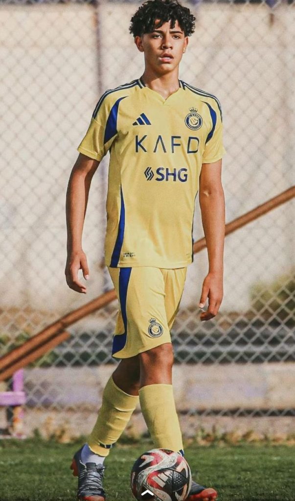 Cristiano Jr wallpaper 4k 