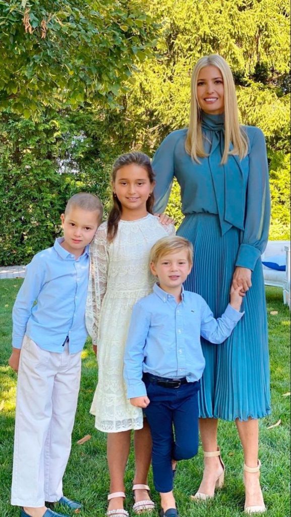 عکس ایوانکا ترامپ و فرزندانش - نتایج زنده مسابقات ورزشی عکس ایوانکا ترامپ و فرزندانش