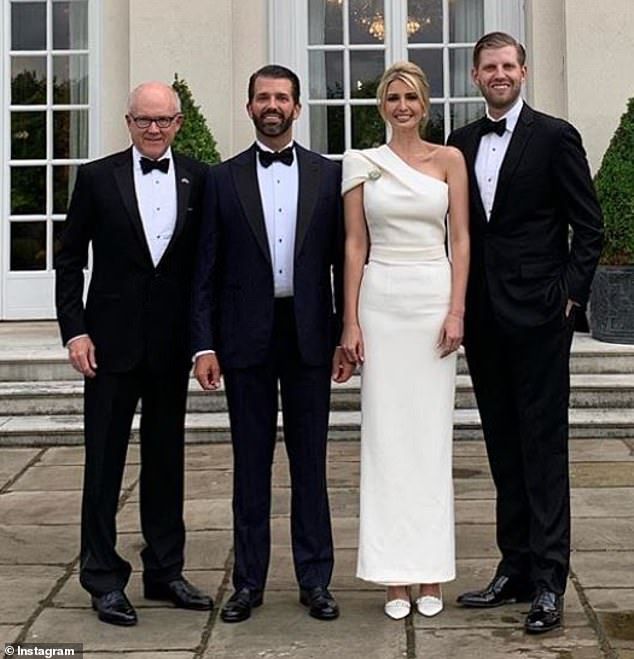 برادران تنی ایوانکا ترامپ - نتایج زنده مسابقات ورزشی برادران تنی ایوانکا ترامپ