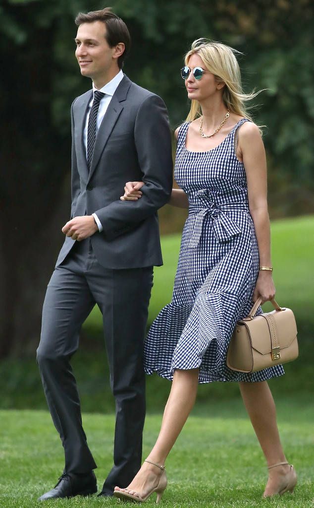 عکس ایوانکا ترامپ و همسرش - نتایج زنده مسابقات ورزشی عکس ایوانکا ترامپ و همسرش