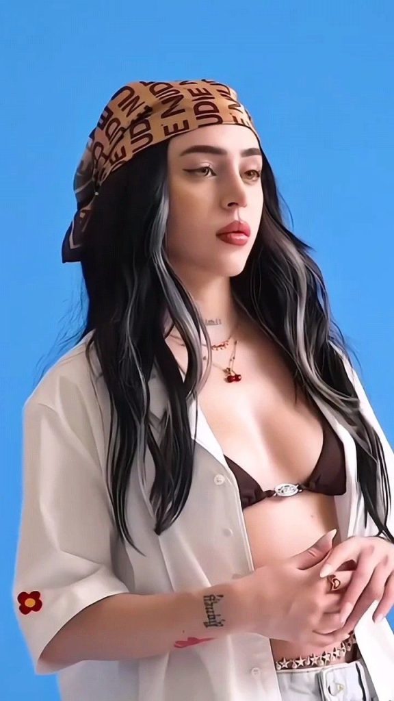 Nicki Nicole wallpaper 4k