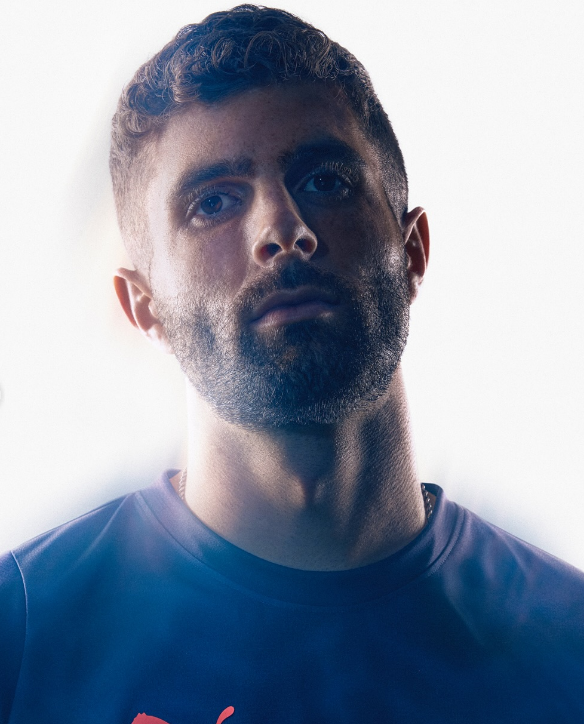 کریستین پولیسیک فوتبالیست کریستین پولیسیک فوتبالیست