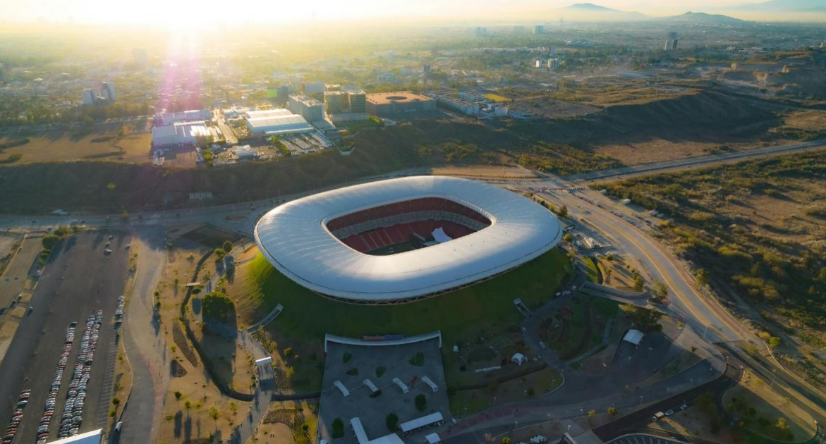 آکرون گوادالاخارا ۲۰۲۶