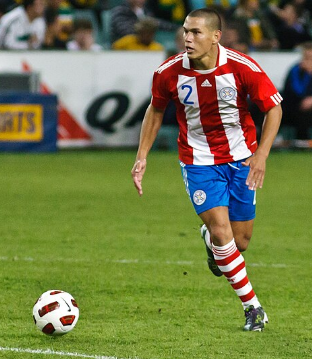 داریو ورون در تیم ملی پاراگوئه