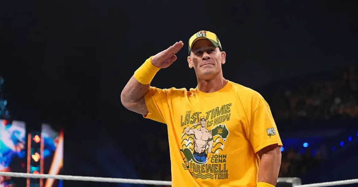 جان سینا در ۴۸ سالگی از رینگ خداحافظی کرد