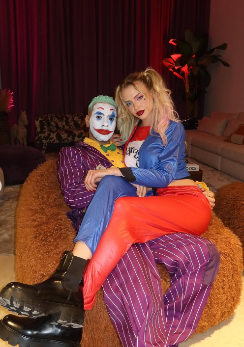 ساشا سبحانی و دوست دخترش