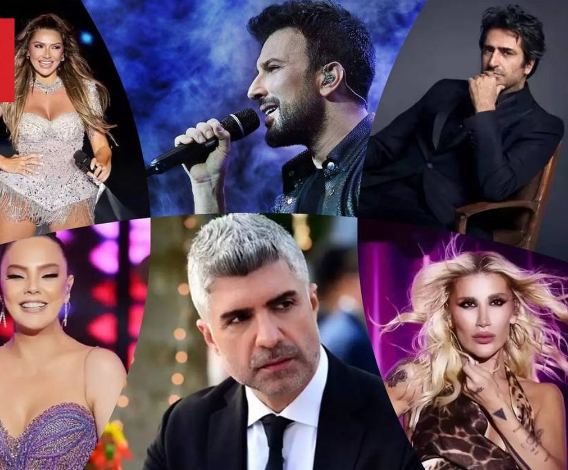 اجرای میلیوندلاری خوانندگان در شب سال نو ۲۰۲۶ اجرای میلیوندلاری خوانندگان در شب سال نو ۲۰۲۶