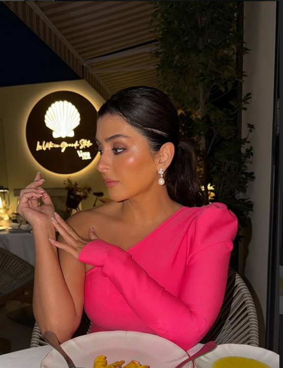 شیرین مقدم و همسر