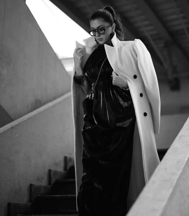 شیرین مقدم و همسر سابقش