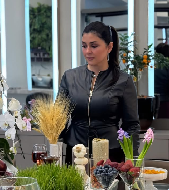 شیرین مقدم چند سالشه