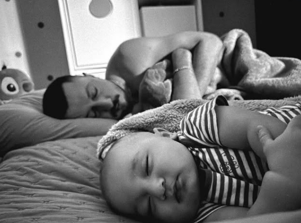 محمدرضا شایع و خواهرش