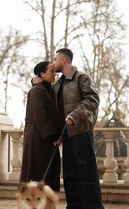 محمدرضا شایع و زنش