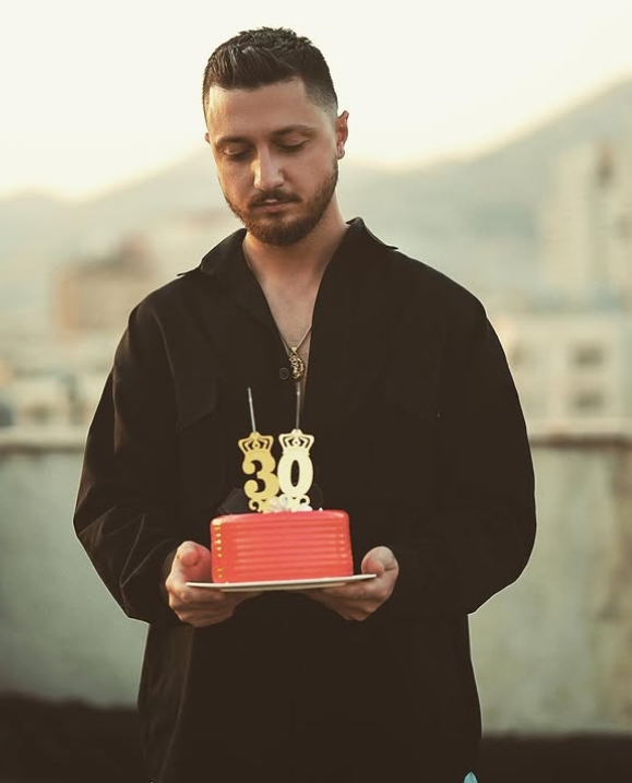 محمدرضا شایع چند سالشه