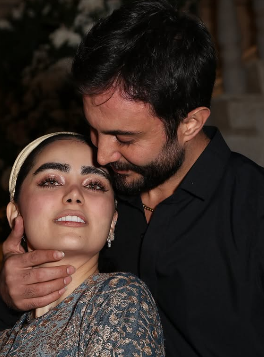 عکس همسر امید موذنی