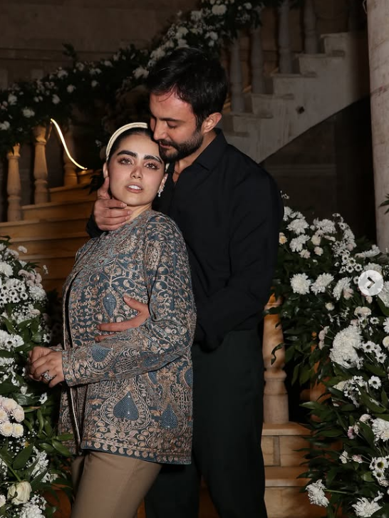 عکس‌های امید موذنی و همسرش