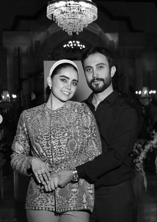 عکسهای همسر امید موذنی