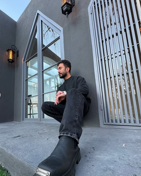 عکس امید موذنی