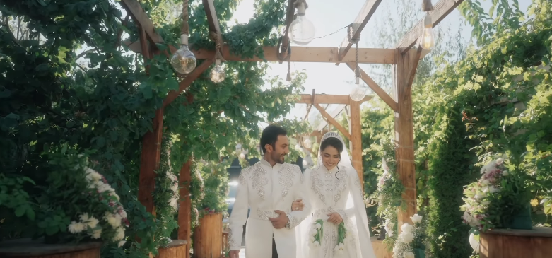 عکس‌های عروسی امید موذنی