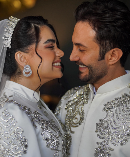 امید موذنی و محیا امیدبیگی