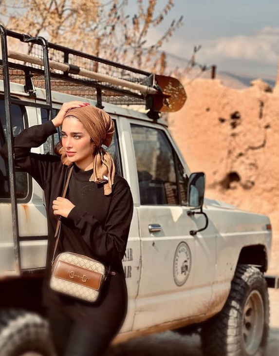 عکس جدید آناشید حسینی