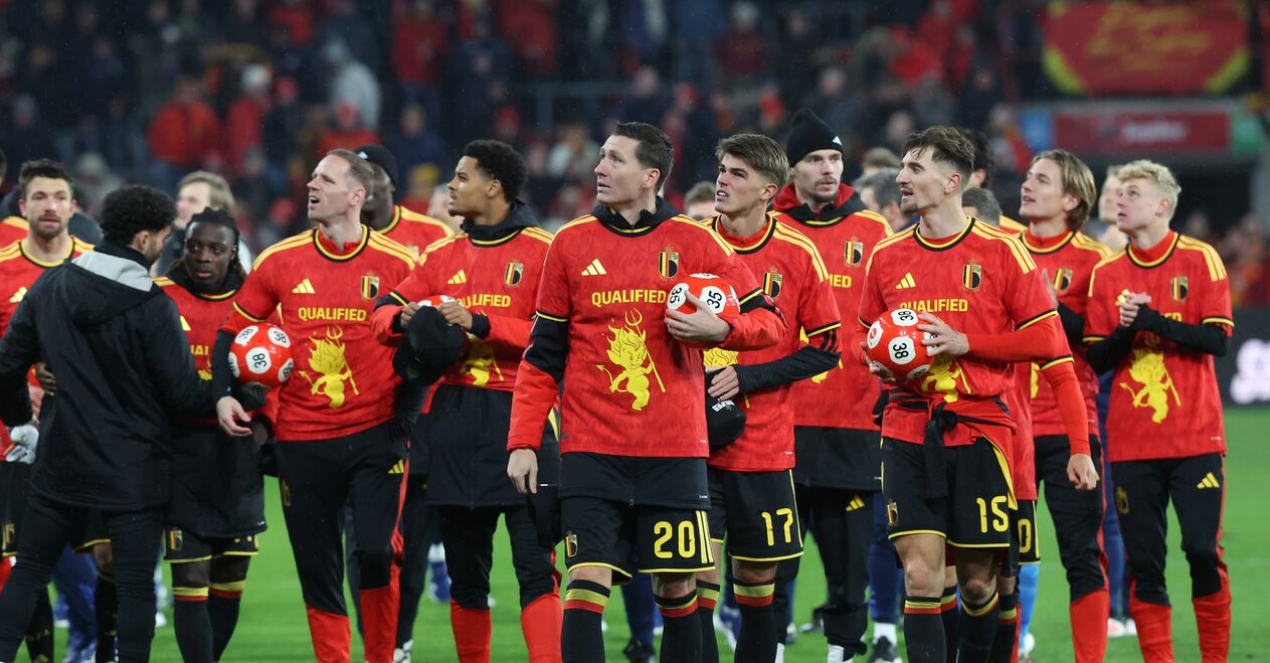 ترکیب تیم بلژیک برای ۲۰۲۶