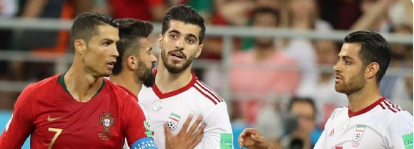بازی دوستانه ایران و پرتغال