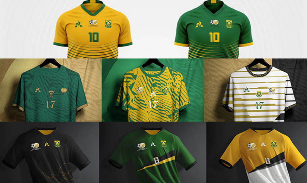 کیت تیم‌های آسیایی و آفریقایی