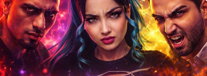 دیس داغ پیشرو و تهی علیه شایع و علی ضیا