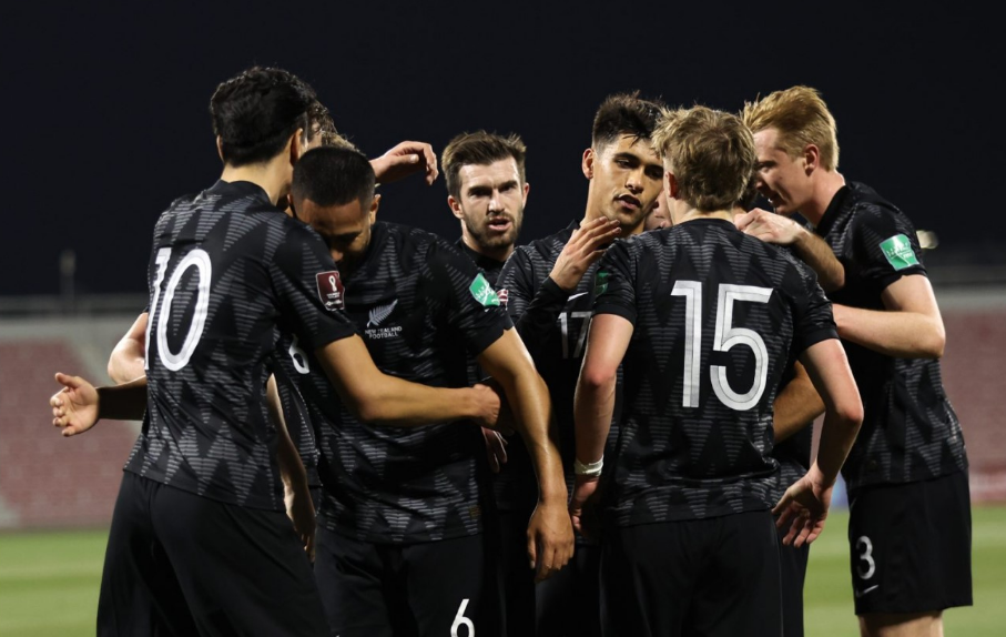 مدافعان تیم ملی نیوزیلند