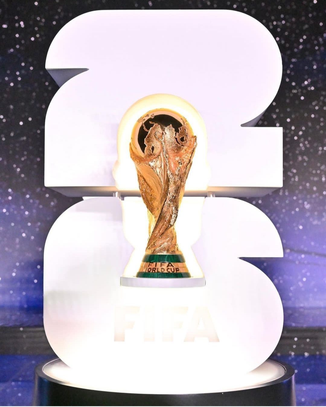 نماد های جام جهانی ۲۰۲۶ نماد های جام جهانی ۲۰۲۶