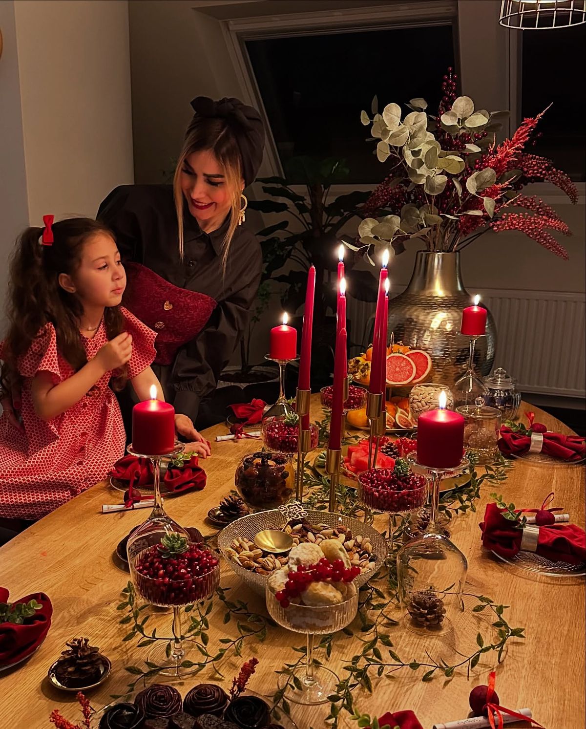 ایده انار دون شده