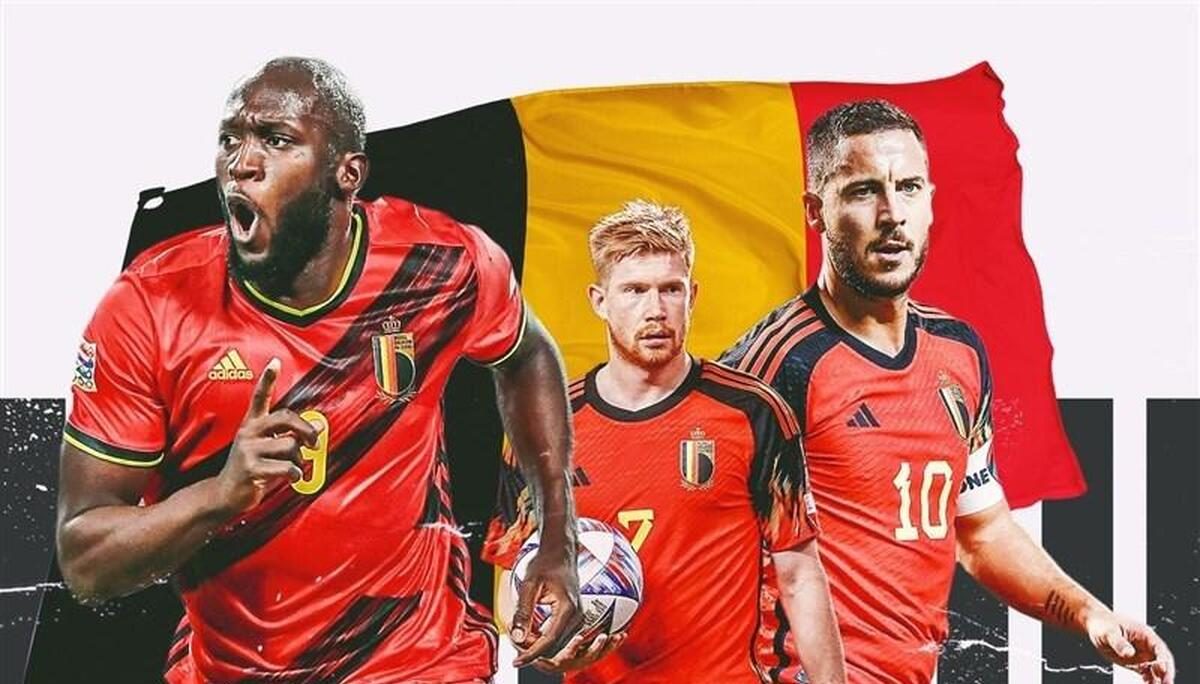 مهاجمان بلژیک جام جهانی 2026
