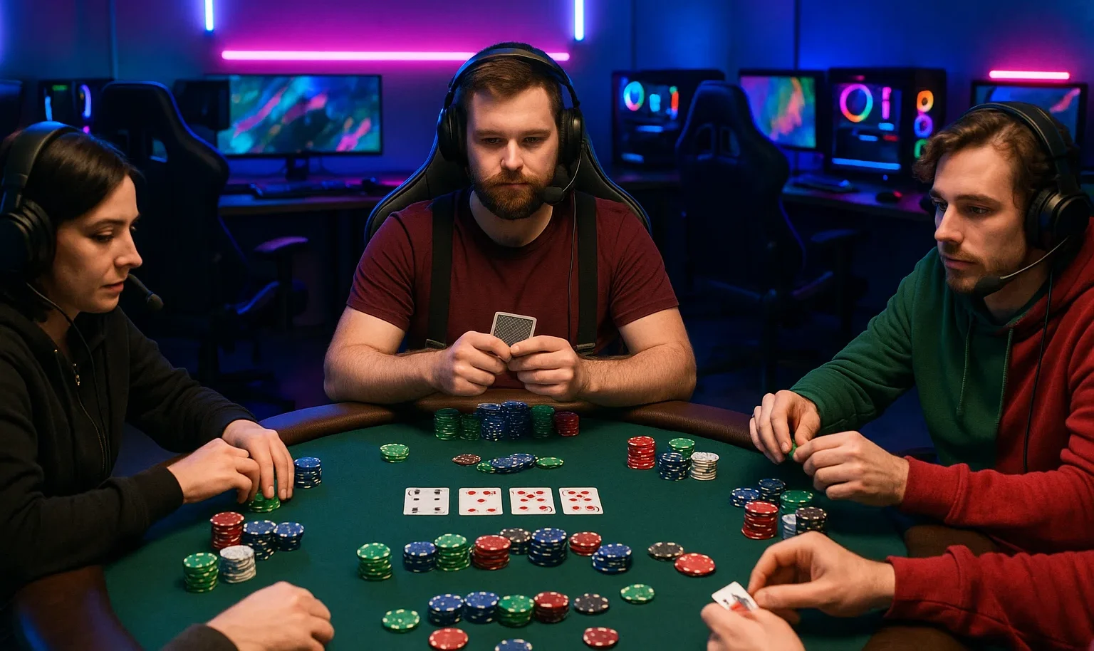 پلتفرم قمار ورزشی