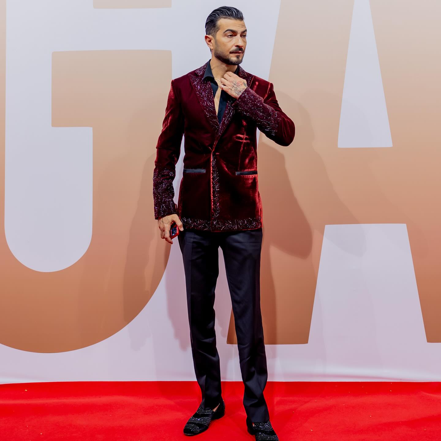 عکس سامی بیگی لخت