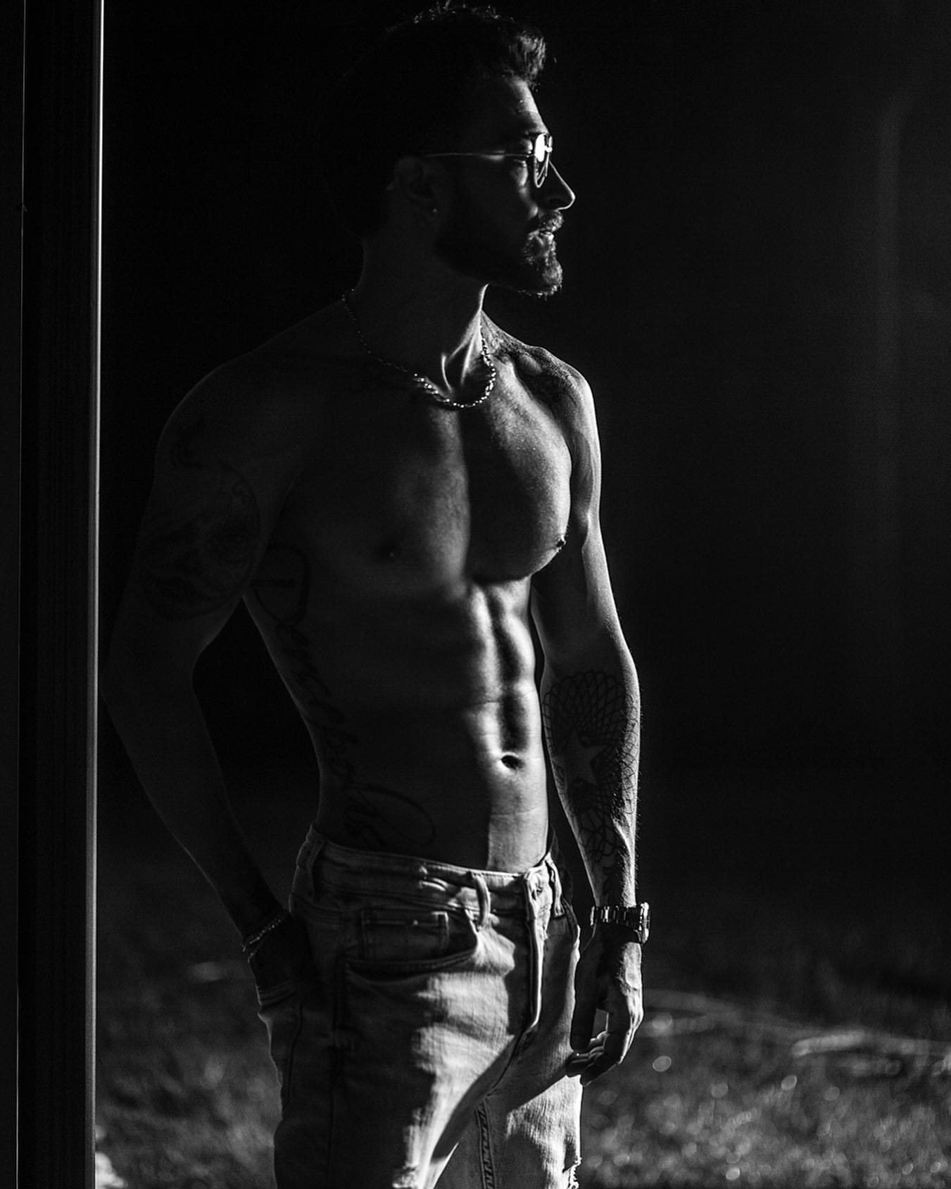 عکس جدید از سامی بیگی