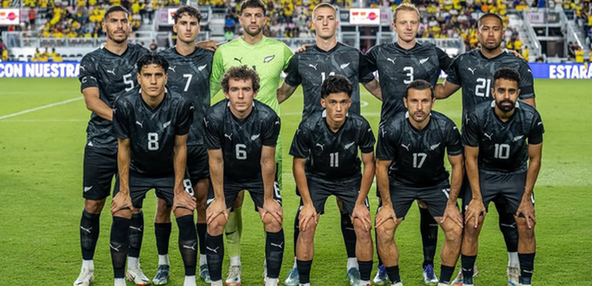 لیست بازیکنان تیم ملی نیوزیلند